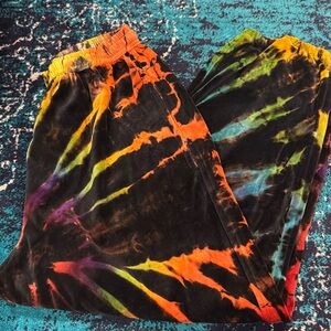 NWT Mexicali Blues Velour Tie Dye Joggers Small
